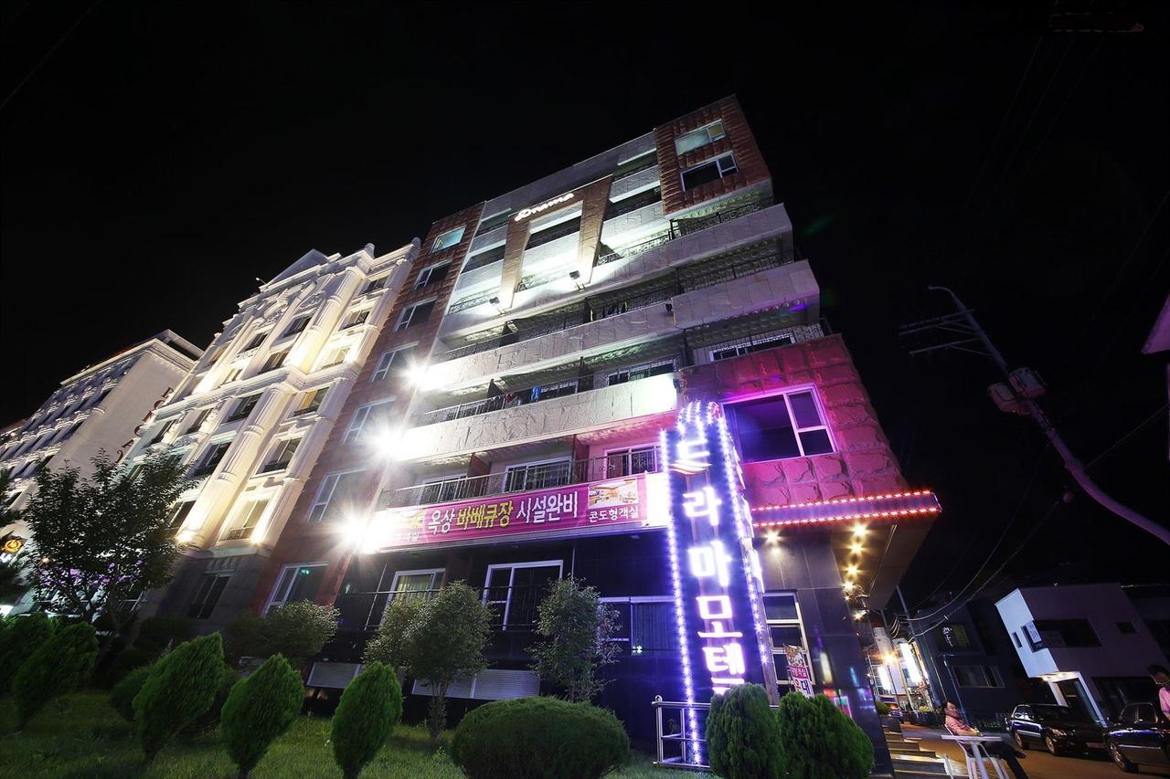 Drama Motel Boryeong Eksteriør billede