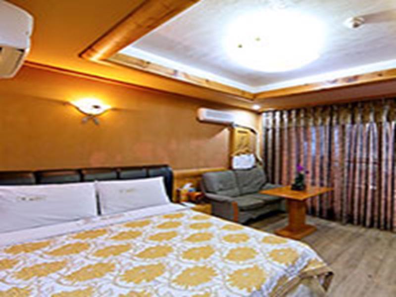 Drama Motel Boryeong Eksteriør billede