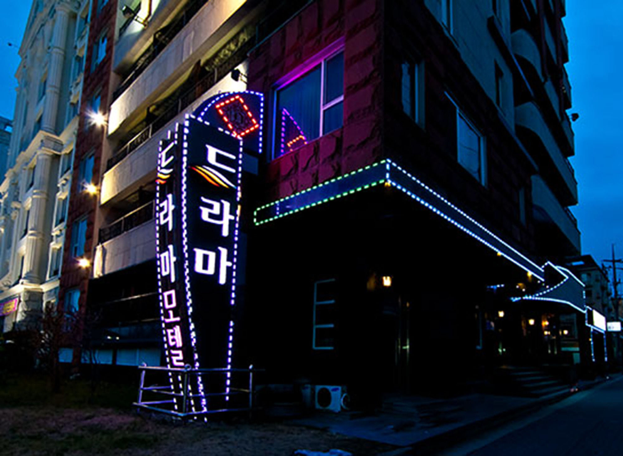Drama Motel Boryeong Eksteriør billede