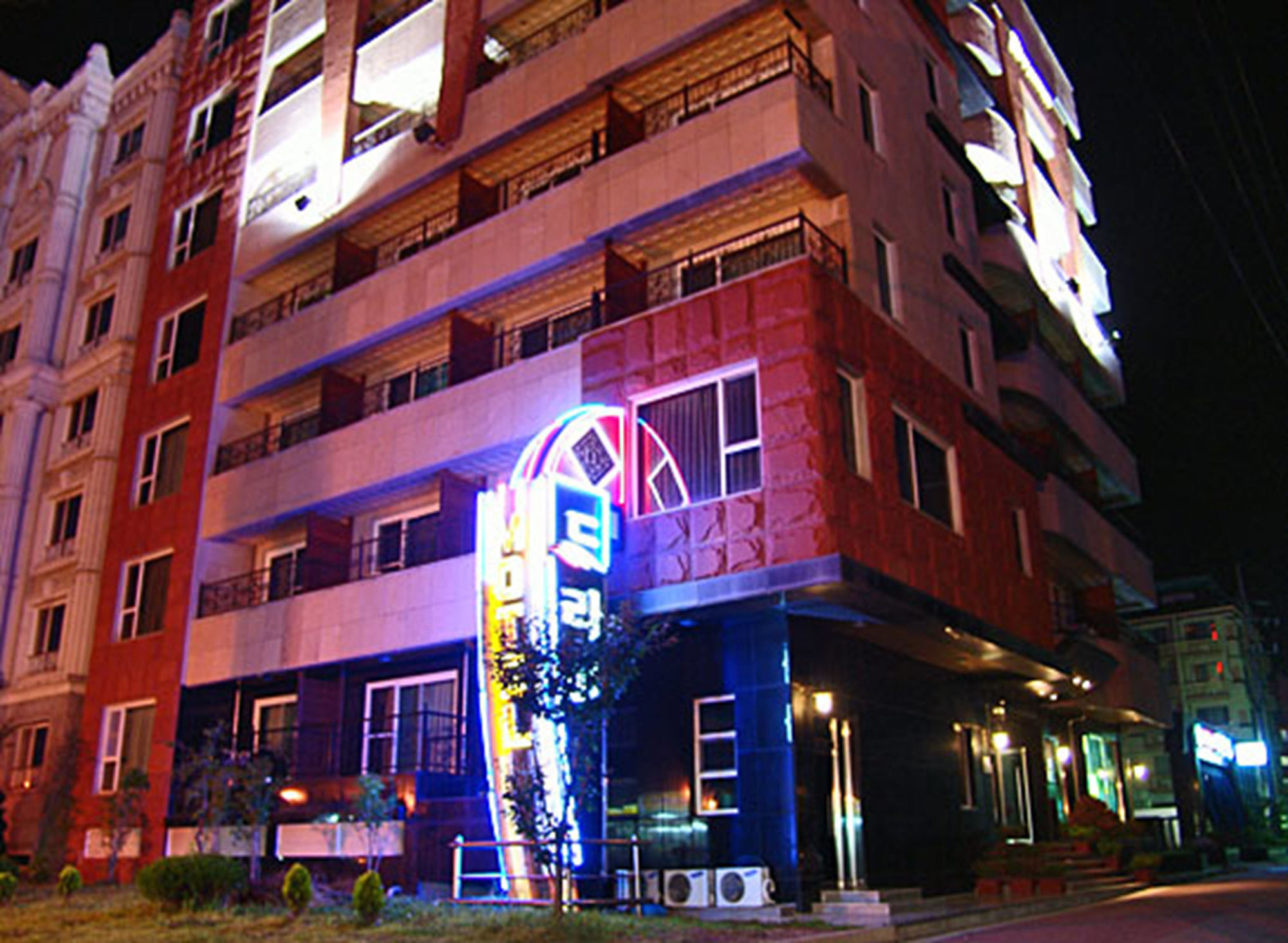 Drama Motel Boryeong Eksteriør billede