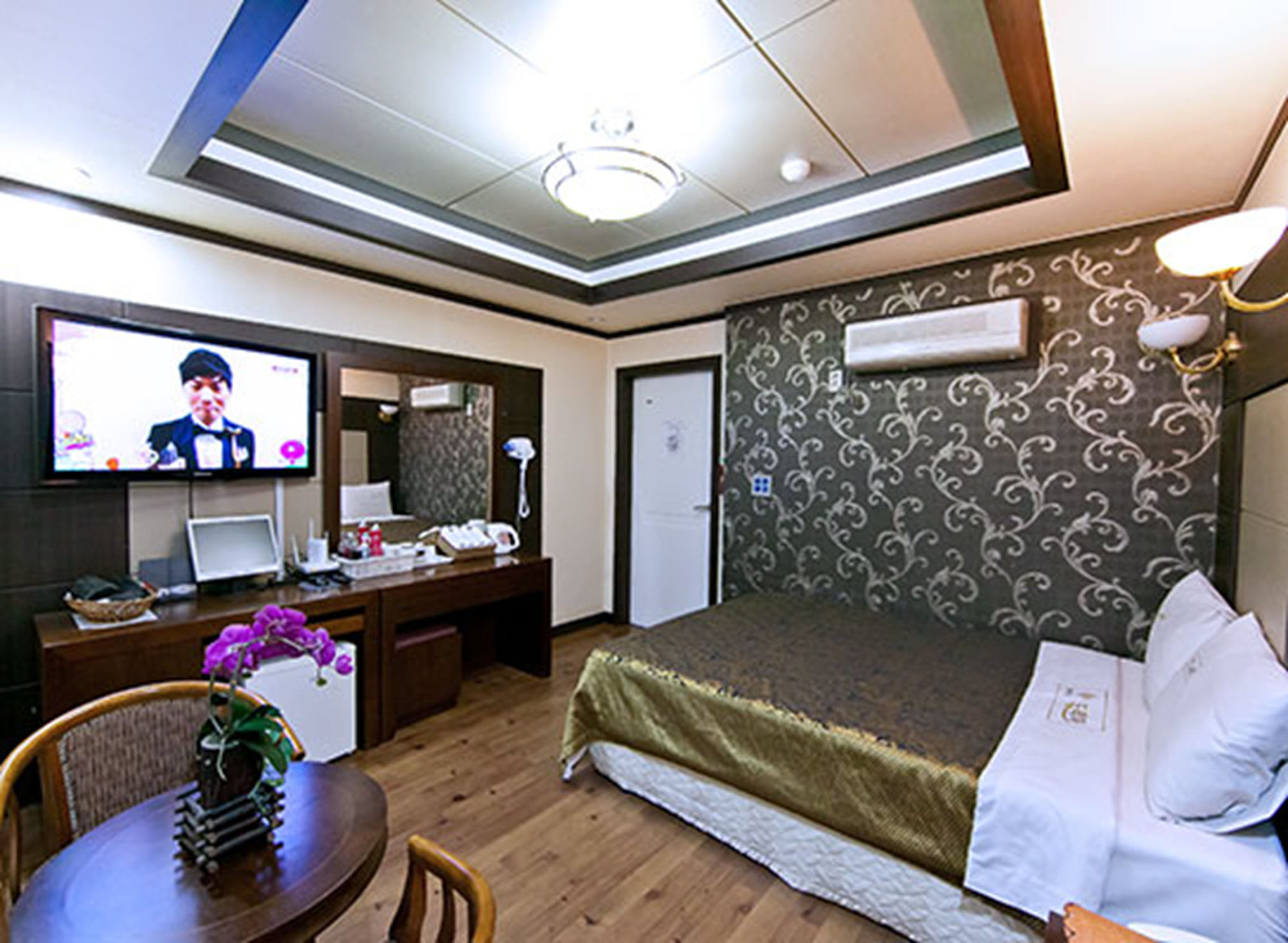 Drama Motel Boryeong Eksteriør billede